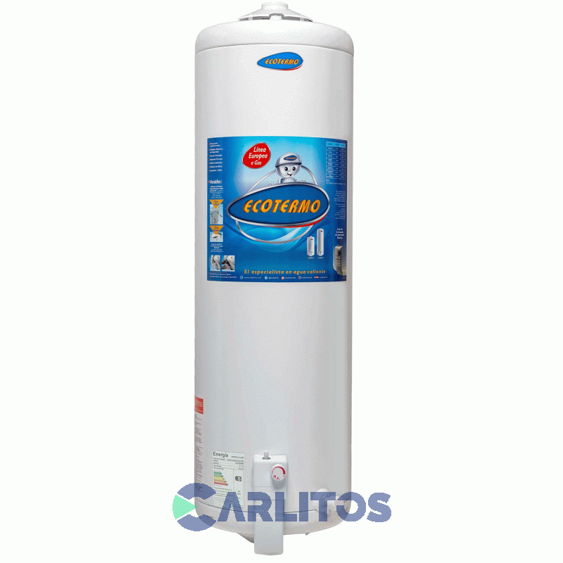 Termotanque A Gas Ecotermo 120 Litros Le 120
