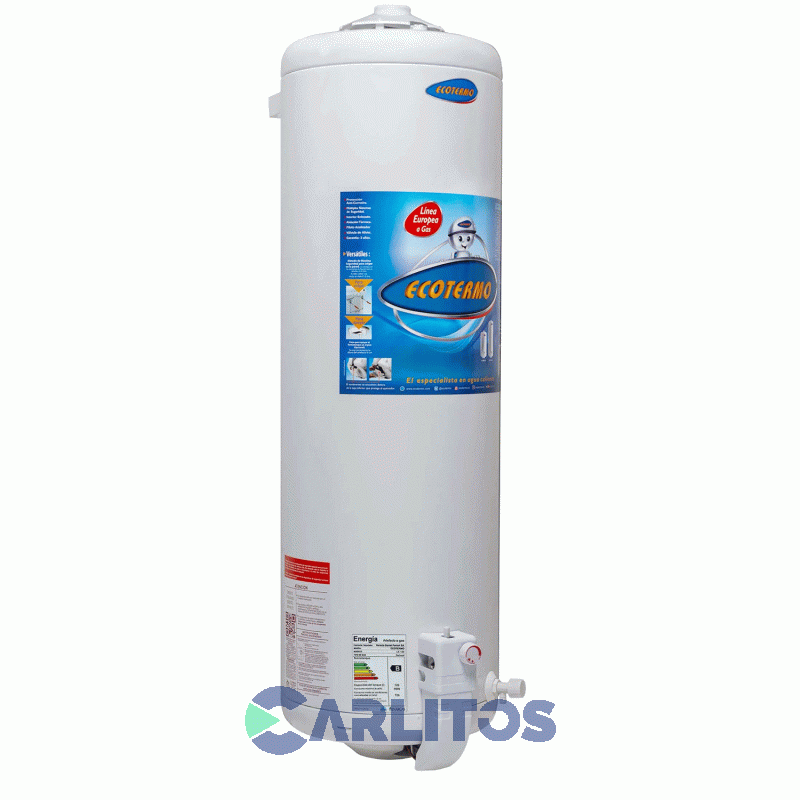Termotanque A Gas Ecotermo 120 Litros Le 120