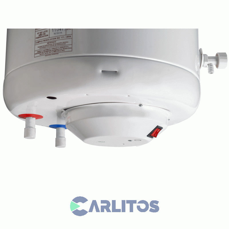 Termotanque Eléctrico Ecotermo 53 Litros - 1500 Watts Elec 53