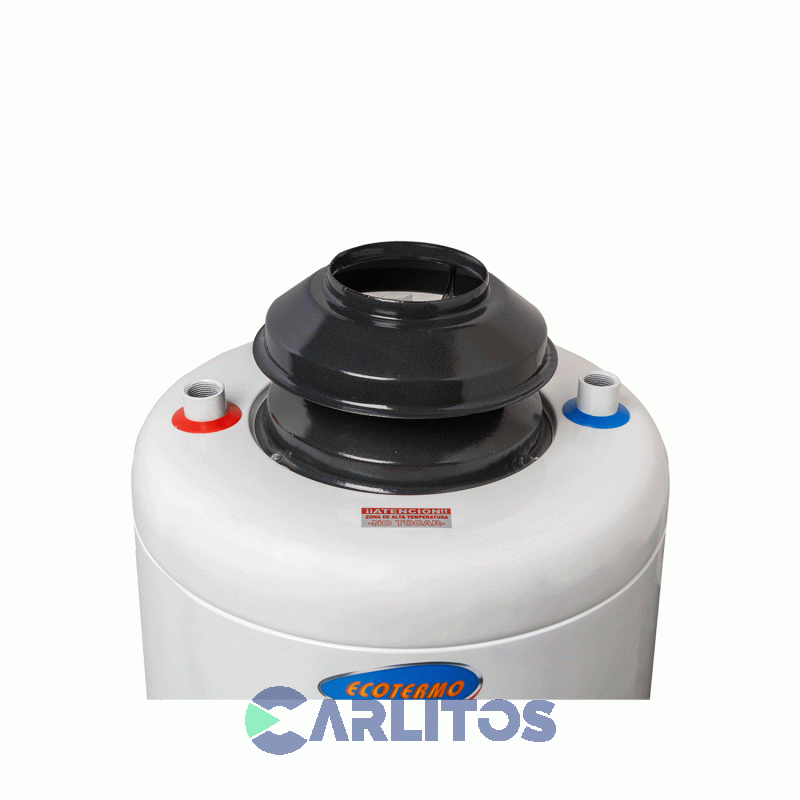 Termotanque A Gas Ecotermo Alta Potencia 60 Litros Gas Natural - C.Superior