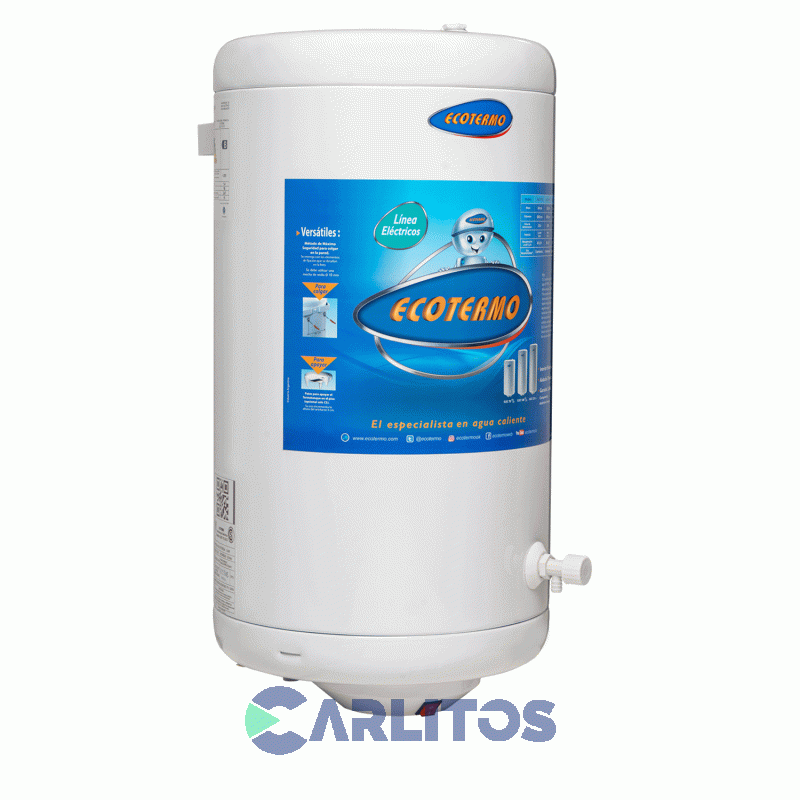 Termotanque Eléctrico Ecotermo 70 Litros - 1400 Watts Elec 70