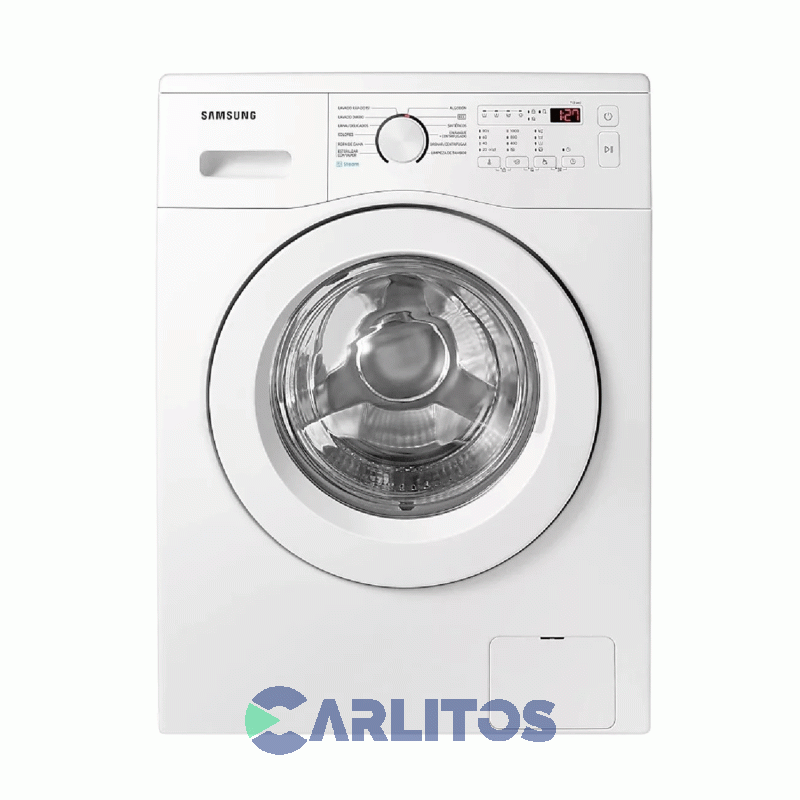 Lavarropa Carga Frontal Samsung Inverter 7 KG 1000 RPM Blanco Ww70a40000ee
