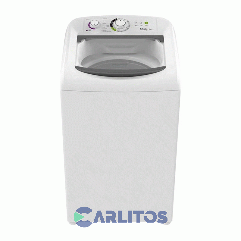 Lavarropa Carga Superior Eslabón De Lujo 7 KG - 750 RPM Blanco Ewh07bb