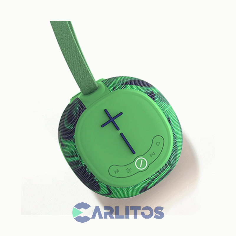 Parlante Portatil Stromberg Con Bluetooth 20 Watts Rms-Burst