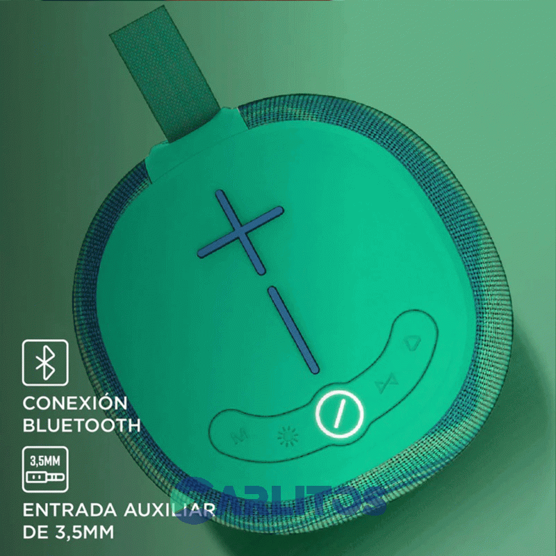 Parlante Portatil Stromberg Con Bluetooth 20 Watts Rms-Burst