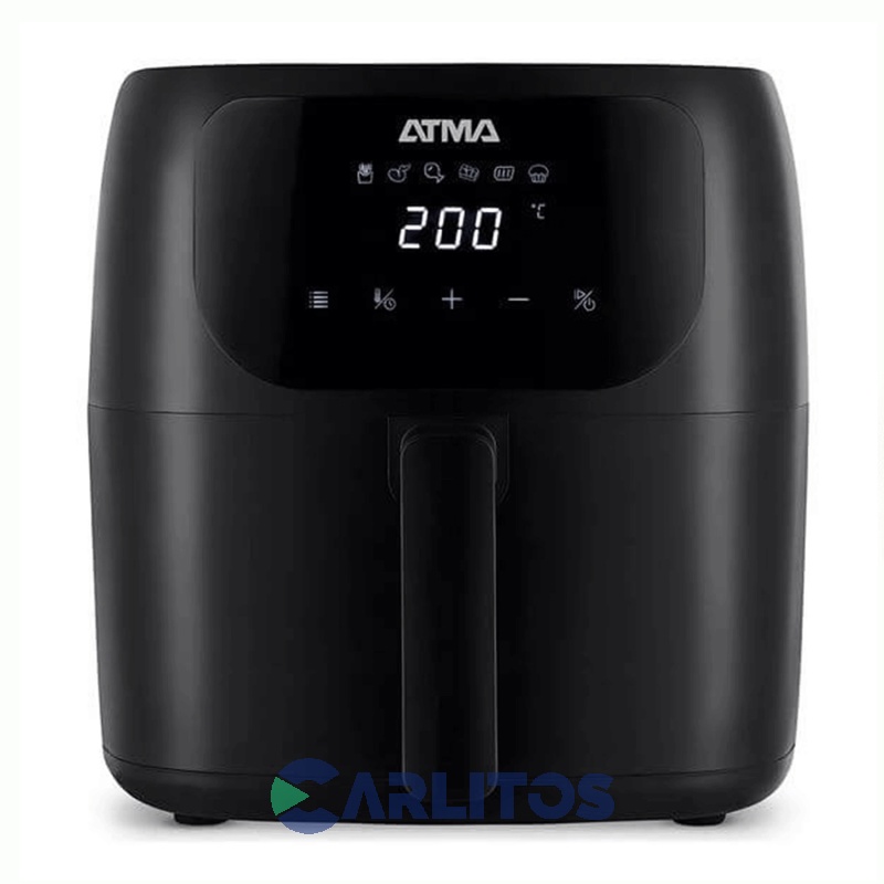 Freidora De Aire Atma Digital Negra Fr60arbp