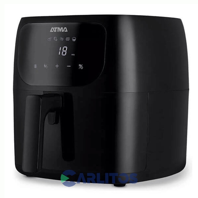 Freidora De Aire Atma Digital Negra Fr60arbp