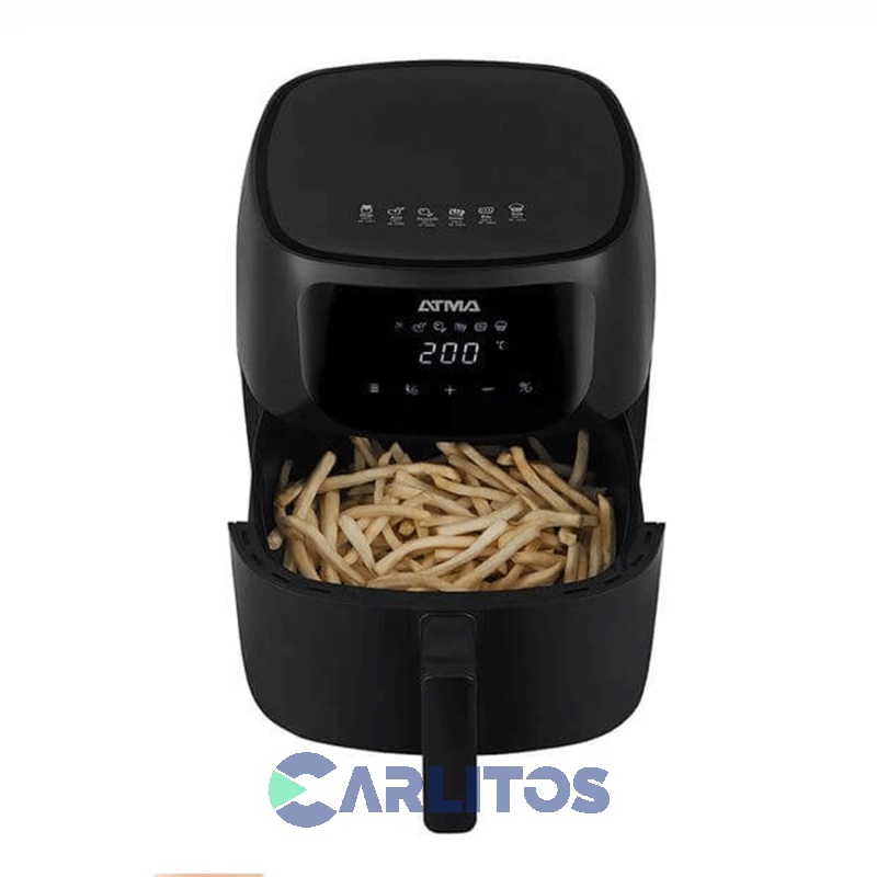 Freidora De Aire Atma Digital Negra Fr60arbp