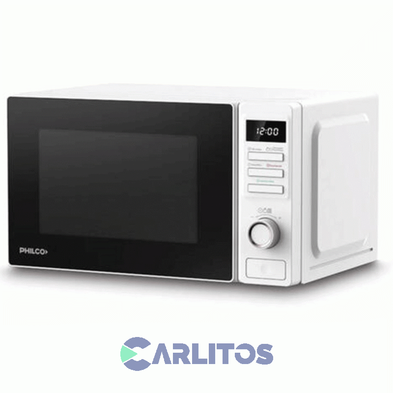 Microondas Digital Philco 20 Litros Blanco Mphdw20uap
