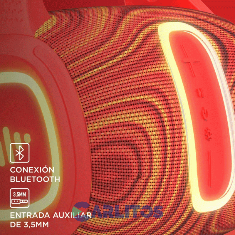 Parlante Con Bluetooth 30 Watts Rms Stromberg-Carlson Groove