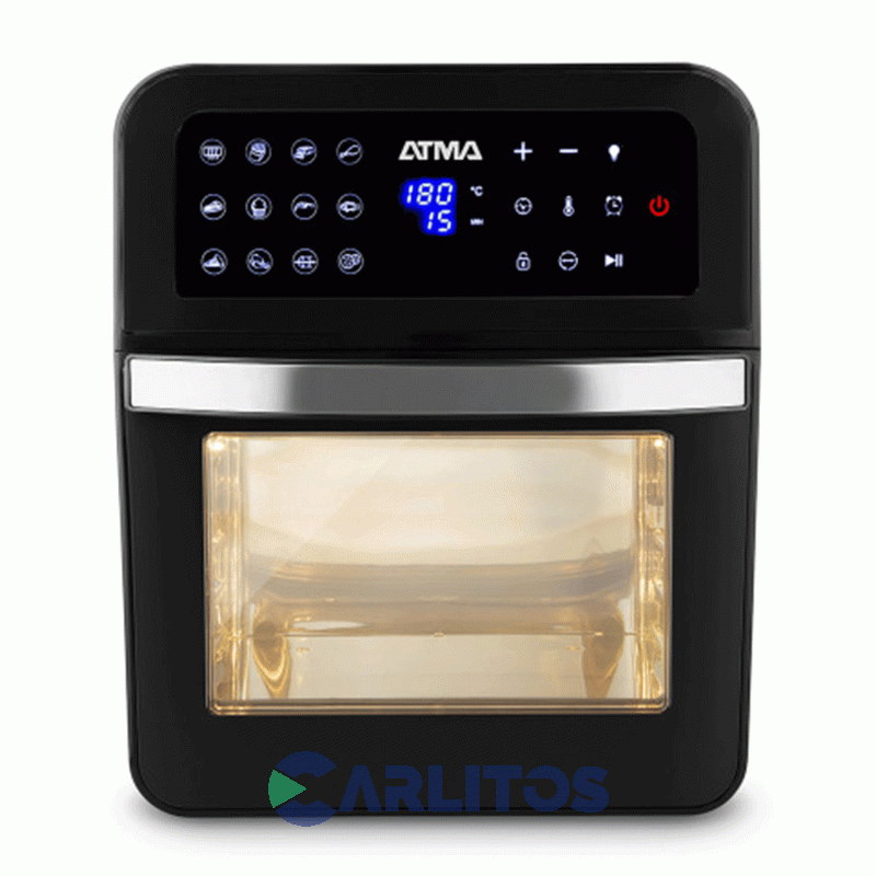 Horno Eléctrico Convección Con Freidora 11.6 Litros Atma Hfr582dp