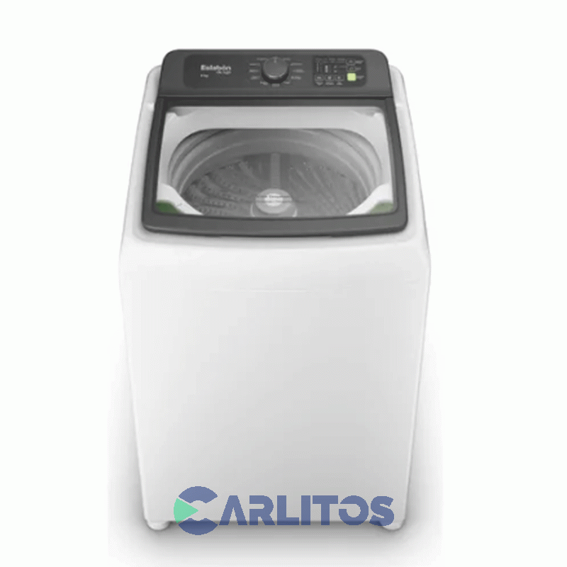 Lavarropa Carga Superior Eslabon De Lujo 9 KG - 700 RPM Blanco Ewn09ab