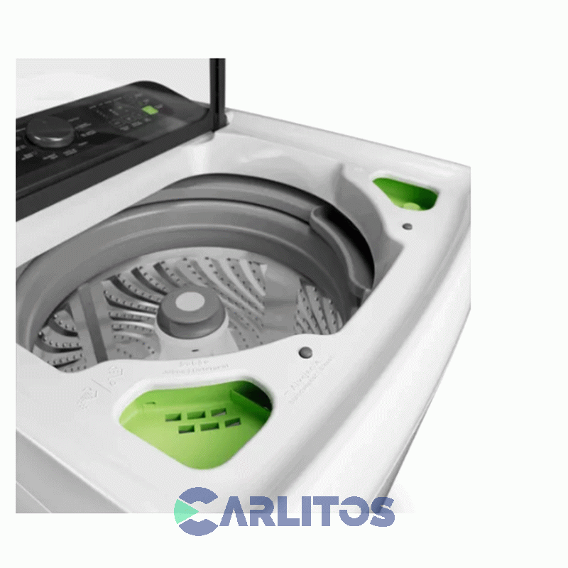 Lavarropa Carga Superior Eslabon De Lujo 9 KG - 700 RPM Blanco Ewn09ab