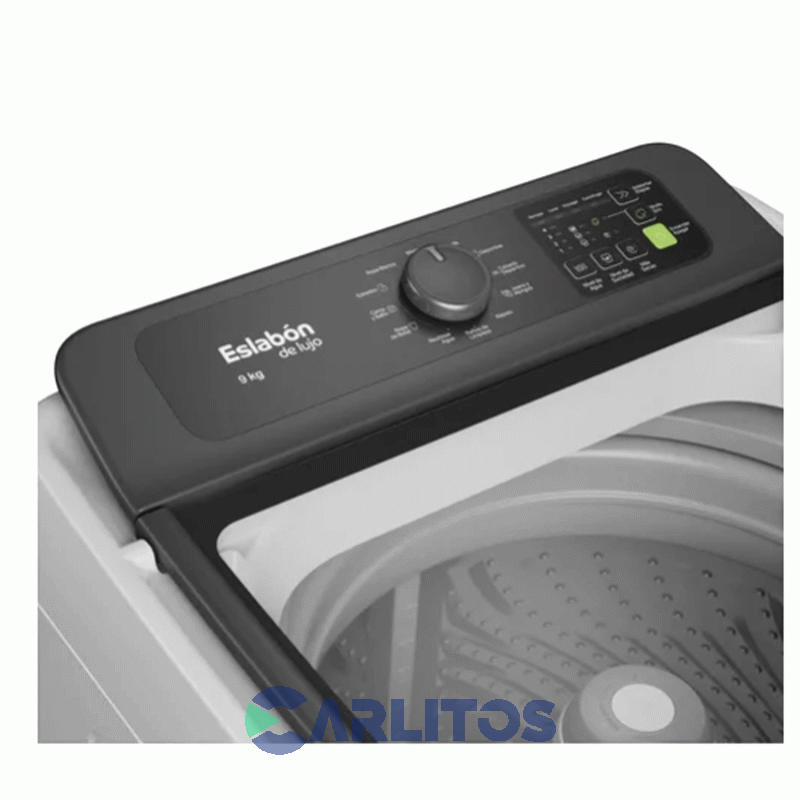 Lavarropa Carga Superior Eslabon De Lujo 9 KG - 700 RPM Blanco Ewn09ab