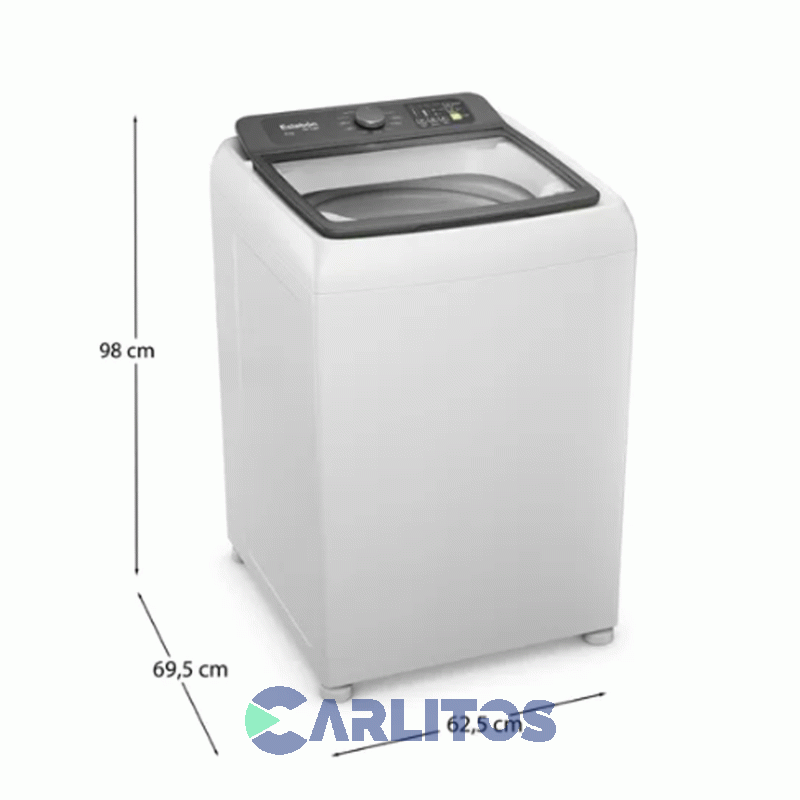 Lavarropa Carga Superior Eslabon De Lujo 9 KG - 700 RPM Blanco Ewn09ab