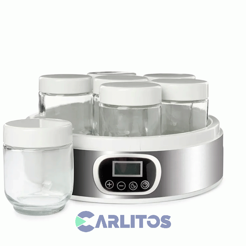 Yogurtera Eléctrica Smartlife Acero Inoxidable Sl-ym2305