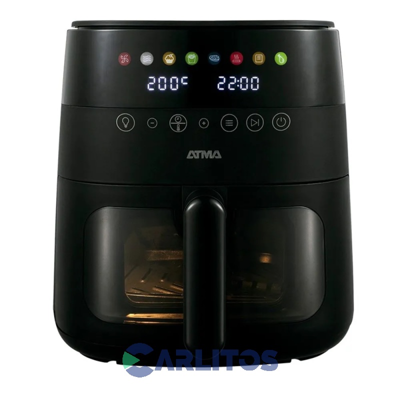 Freidora De Aire Atma Digital Blanca Fr248abp
