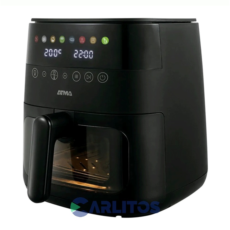 Freidora De Aire Atma Digital Blanca Fr248abp