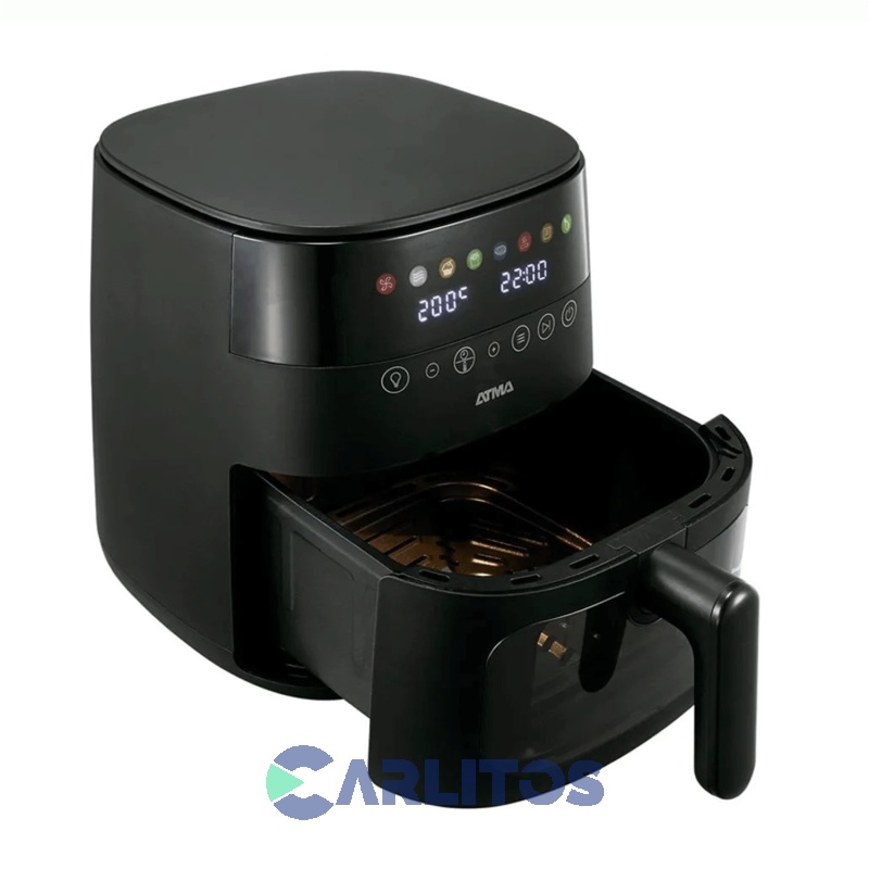 Freidora De Aire Atma Digital Blanca Fr248abp