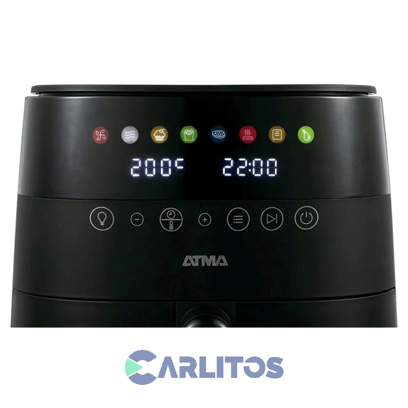 Freidora De Aire Atma Digital Blanca Fr248abp