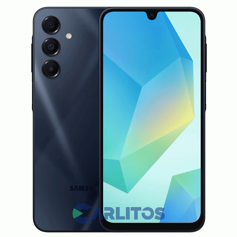 Celular Libre Samsung Galaxy A16-256GB Blue Black