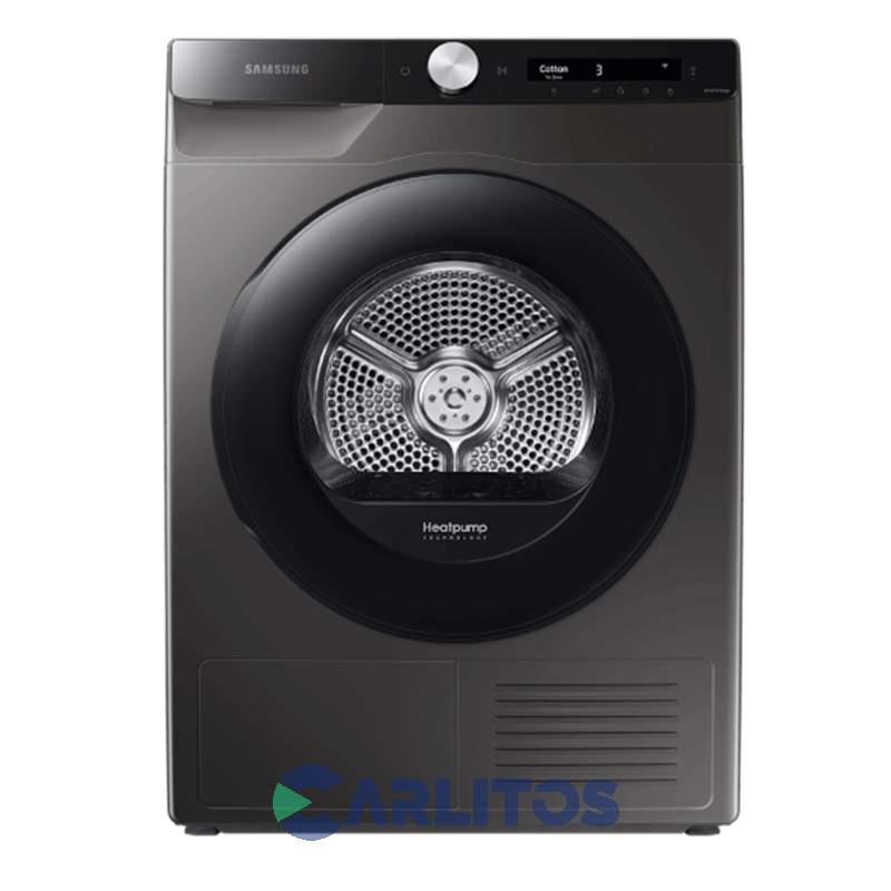 Secarropa Automático Samsung 9 KG Gris Sadv90t5240ax