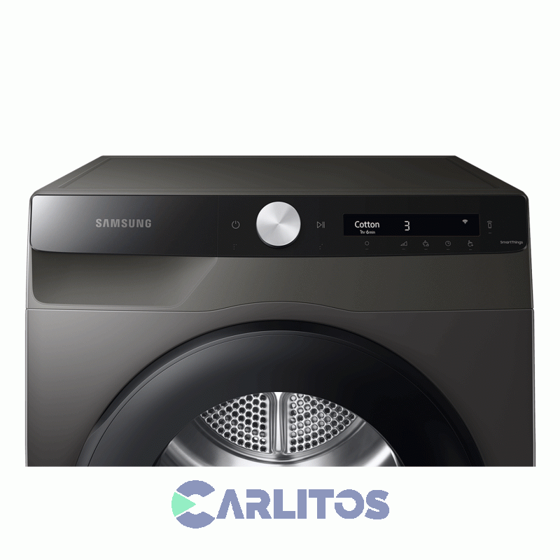 Secarropa Automático Samsung 9 KG Gris Sadv90t5240ax