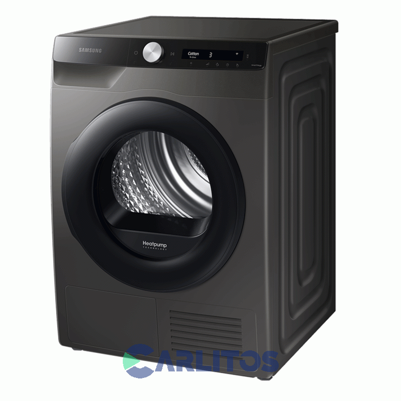 Secarropa Automático Samsung 9 KG Gris Sadv90t5240ax