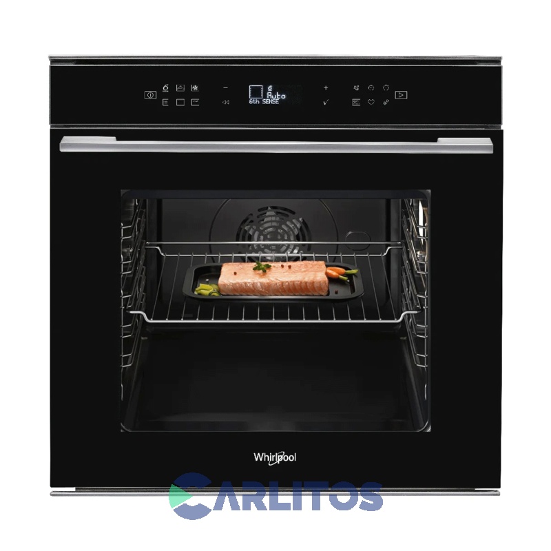 Horno Eléctrico Empotrable Whirlpool 60 CM Negro Woc73ae