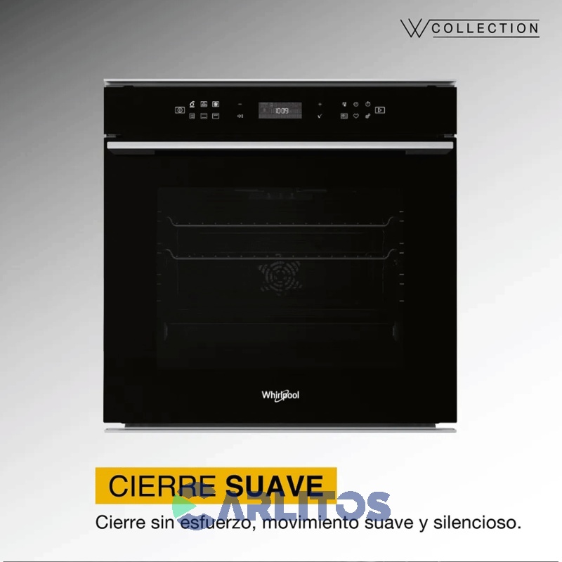 Horno Eléctrico Empotrable Whirlpool 60 CM Negro Woc73ae