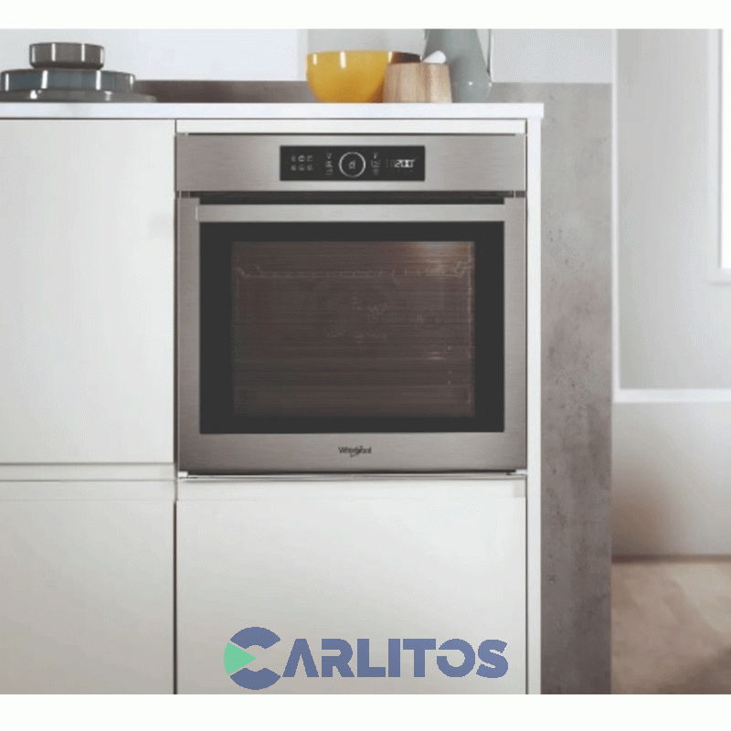 Horno Eléctrico Empotrable Whirlpool 60 CM Acero Inoxidable Woc74as