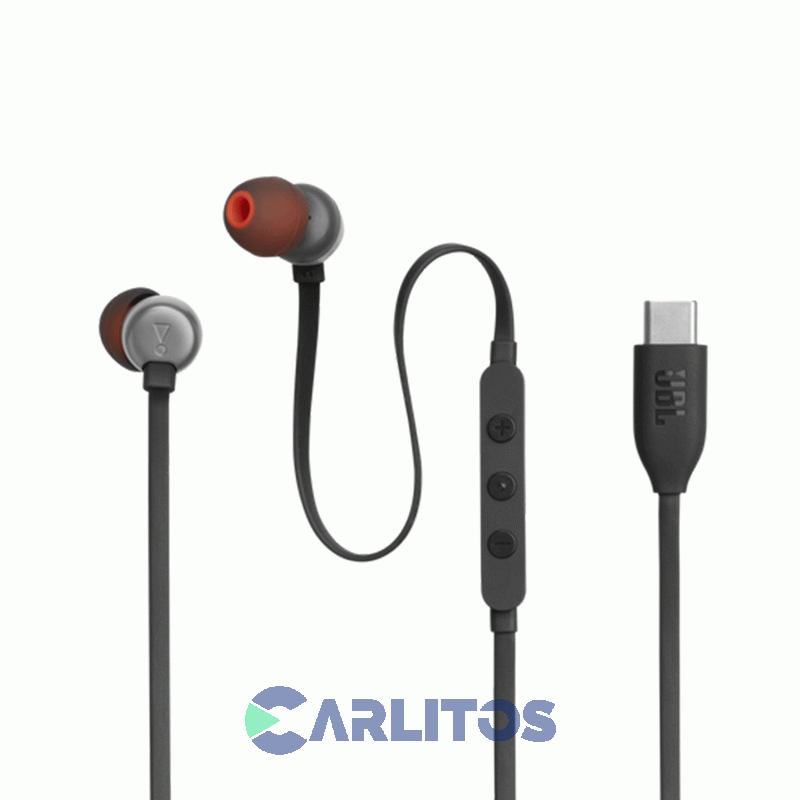 Auricular Celular Jbl Usb-c Tune T310c Jblt310cblkam Negro