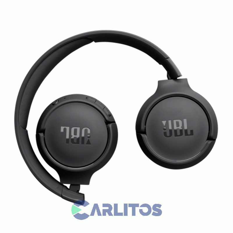 Auricular Vincha Jbl Con Bluetooth Tune T520Bt Jblt520btblkam Negro