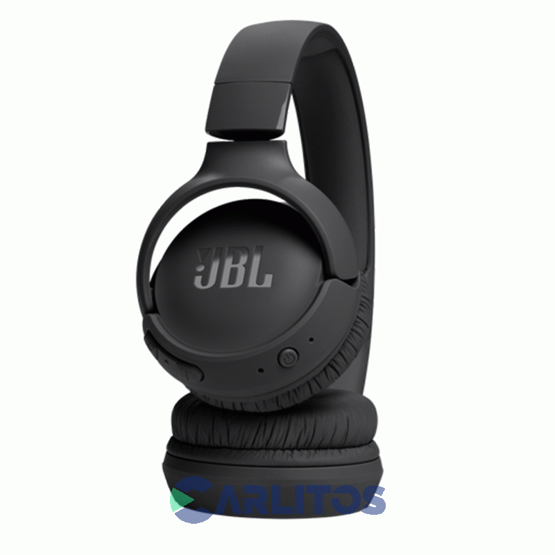 Auricular Vincha Jbl Con Bluetooth Tune T520Bt Jblt520btblkam Negro