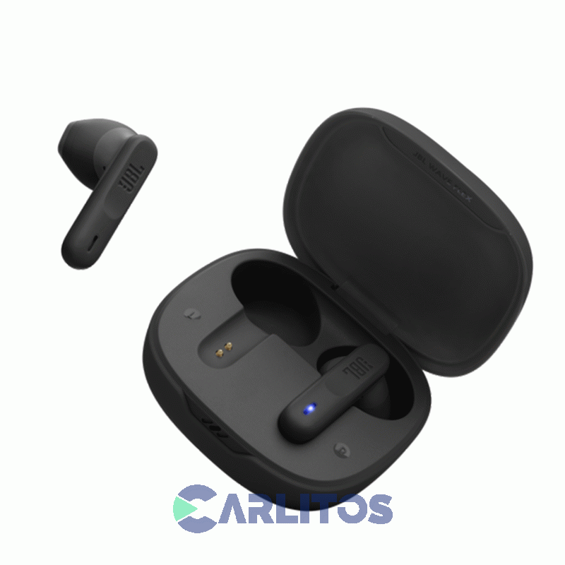 Auricular Con BluetoothJbl Wave Flex Jblwflexblkam -Negro