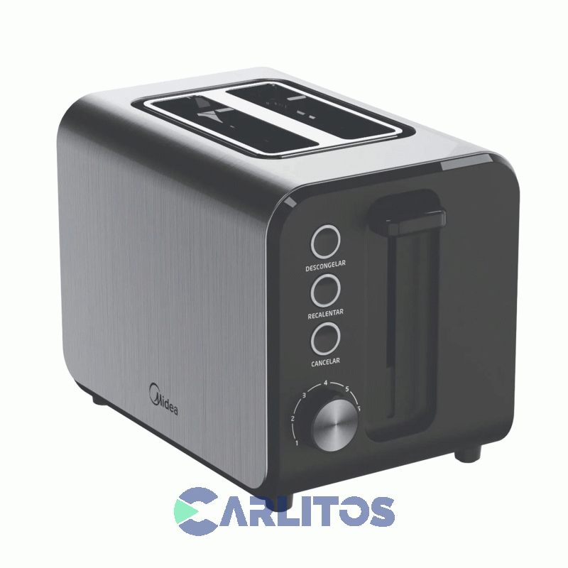Tostadora Electrica Acero Inoxidable Midea B-mm2xar1