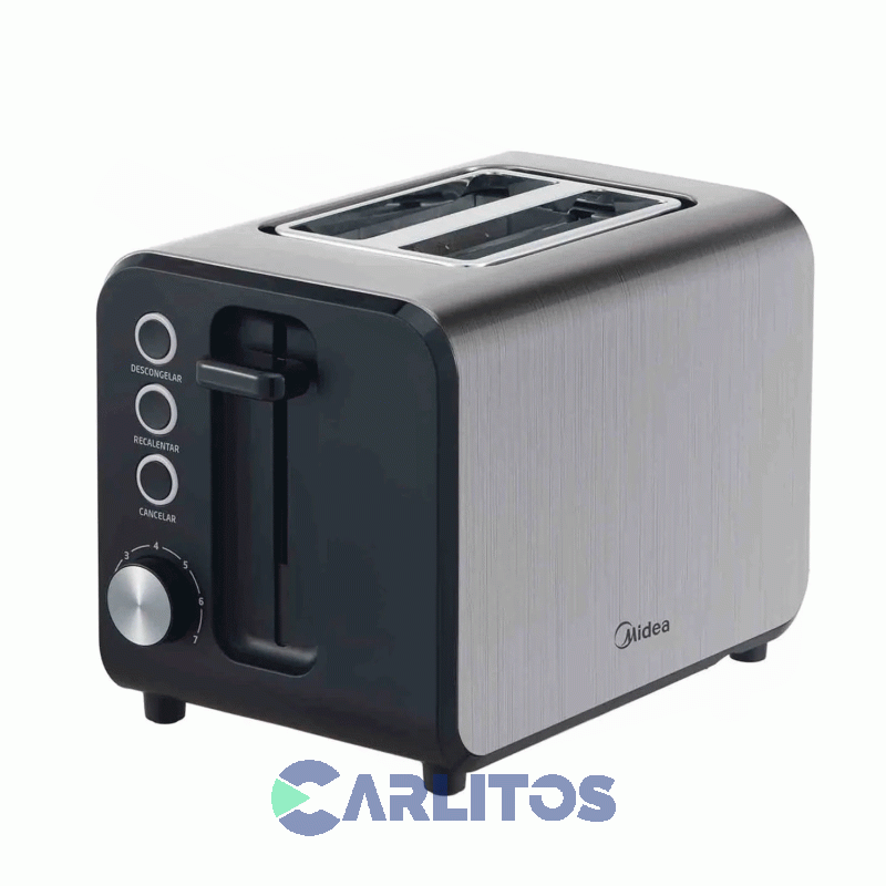 Tostadora Electrica Acero Inoxidable Midea B-mm2xar1