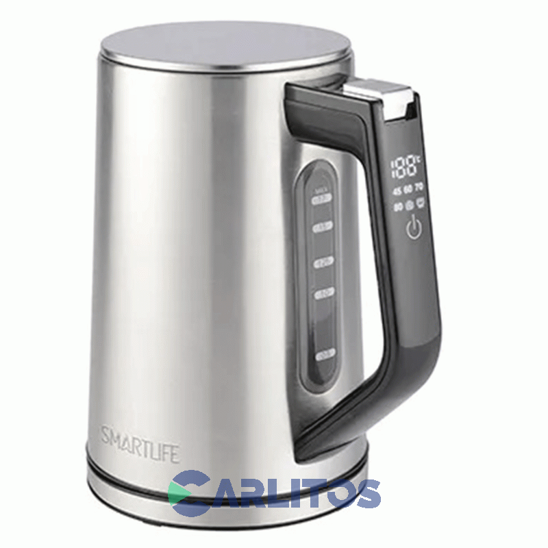 PAVA ELECTRICA DIGITAL CON JARRA DE ACERO INOXIDABLE SMARTLIFE SL-EKD1520