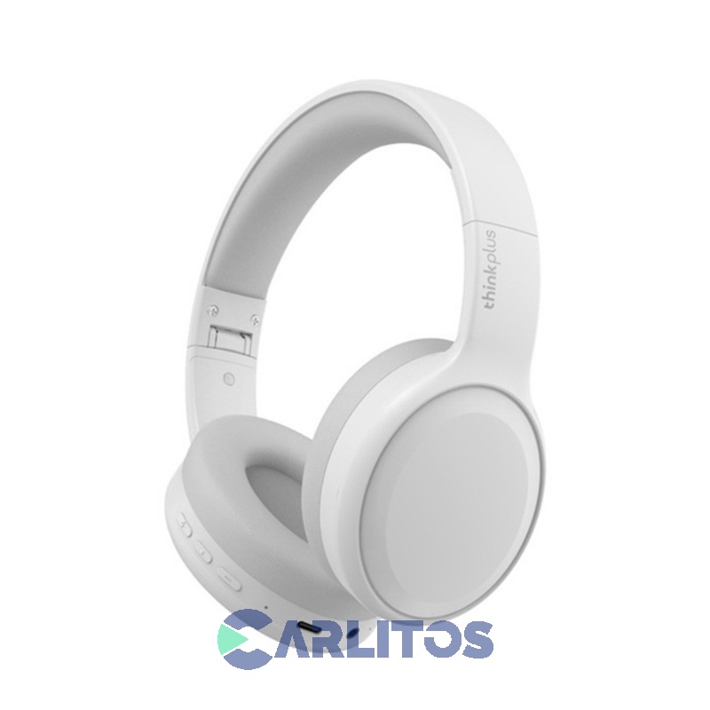 Auricular Vincha Con Bluetooth Lenovo Th30xBL Blanco