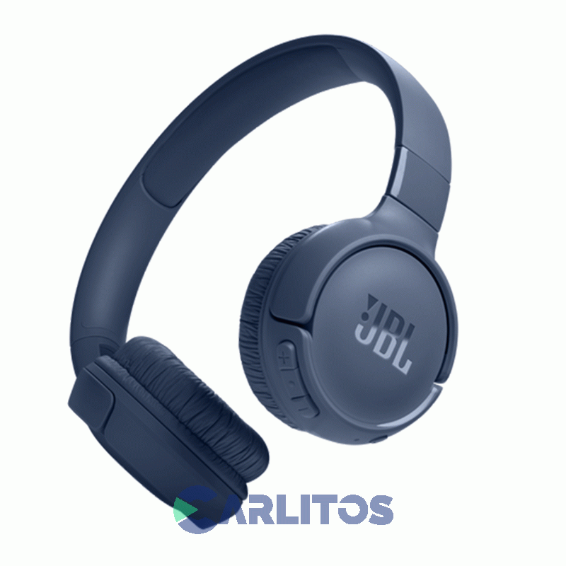 Auricular Vincha Con Bluetooth Tune T520 Bt JBL Jblt520btblue Azul