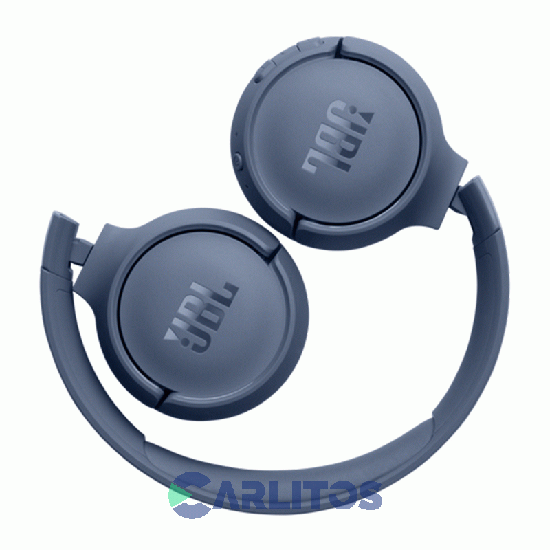 Auricular Vincha Con Bluetooth Tune T520 Bt JBL Jblt520btblue Azul