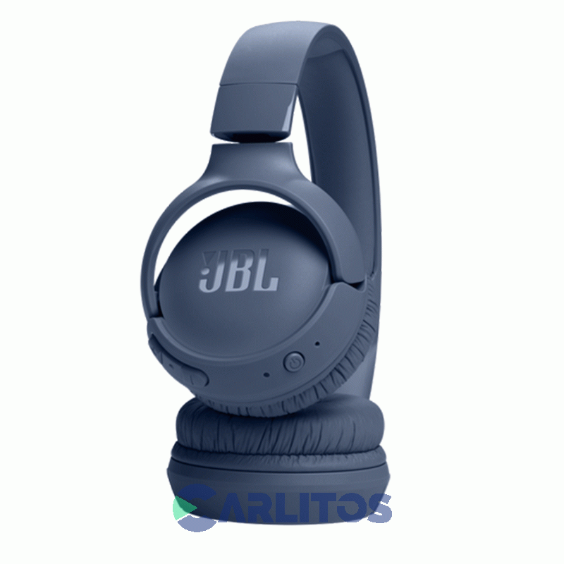 Auricular Vincha Con Bluetooth Tune T520 Bt JBL Jblt520btblue Azul