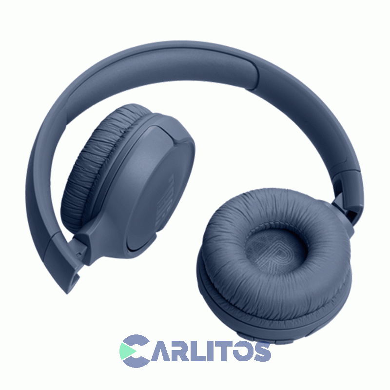 Auricular Vincha Con Bluetooth Tune T520 Bt JBL Jblt520btblue Azul