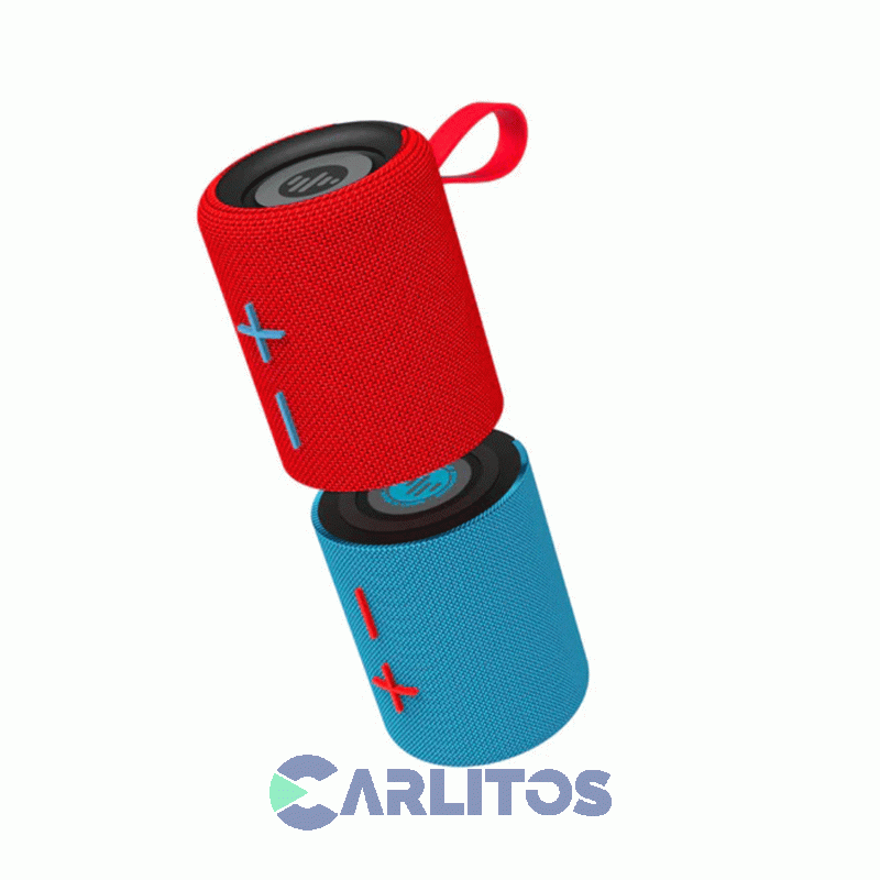 Parlante Portati Stromberg Con Bluetooth 10 Watts Twin-2