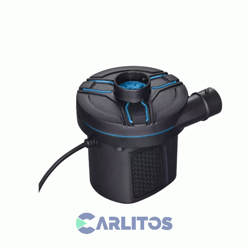 Inflador Electrico 220 V - Con 3 Valvulas Bestway 62252
