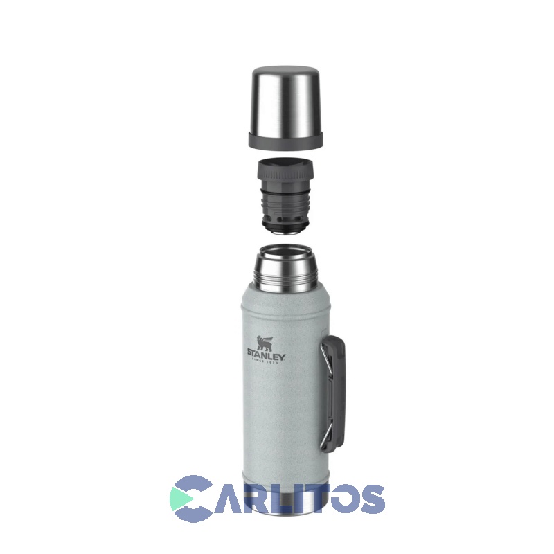 Termo De Mate Stanley Legendario Clásico 0.950 Litros H.Silver