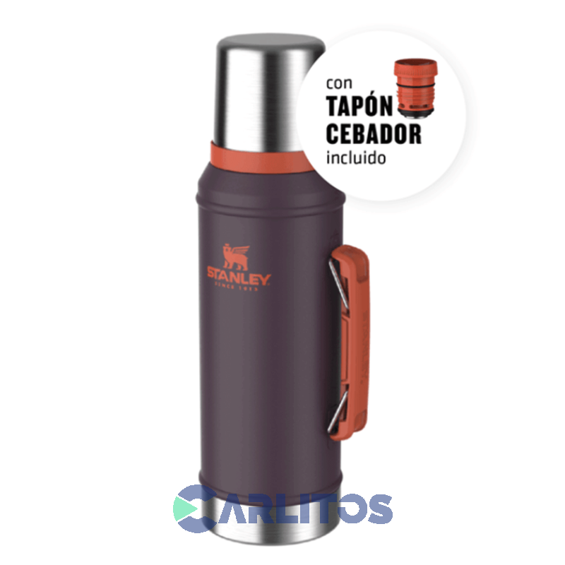 Termo De Mate StanleyLegendario Clasico 0.950 Litros Plum