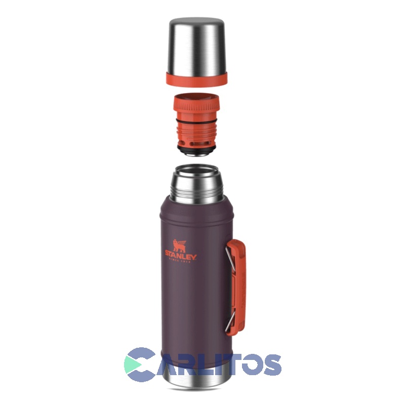 Termo De Mate StanleyLegendario Clasico 0.950 Litros Plum