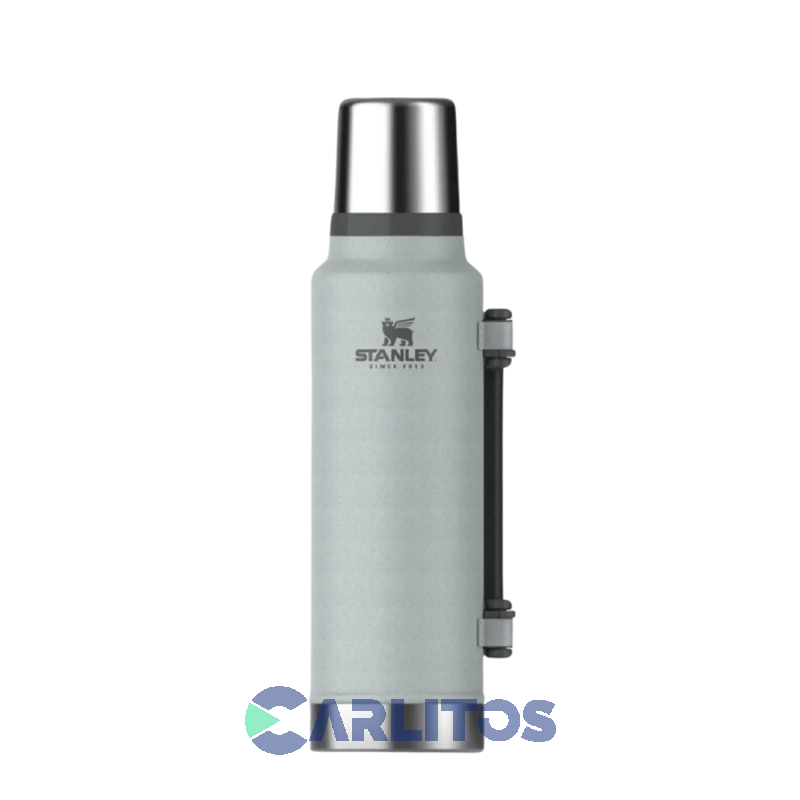 Termo De Mate Stanley Legendario Clásico XL 1.4 Litros Silver