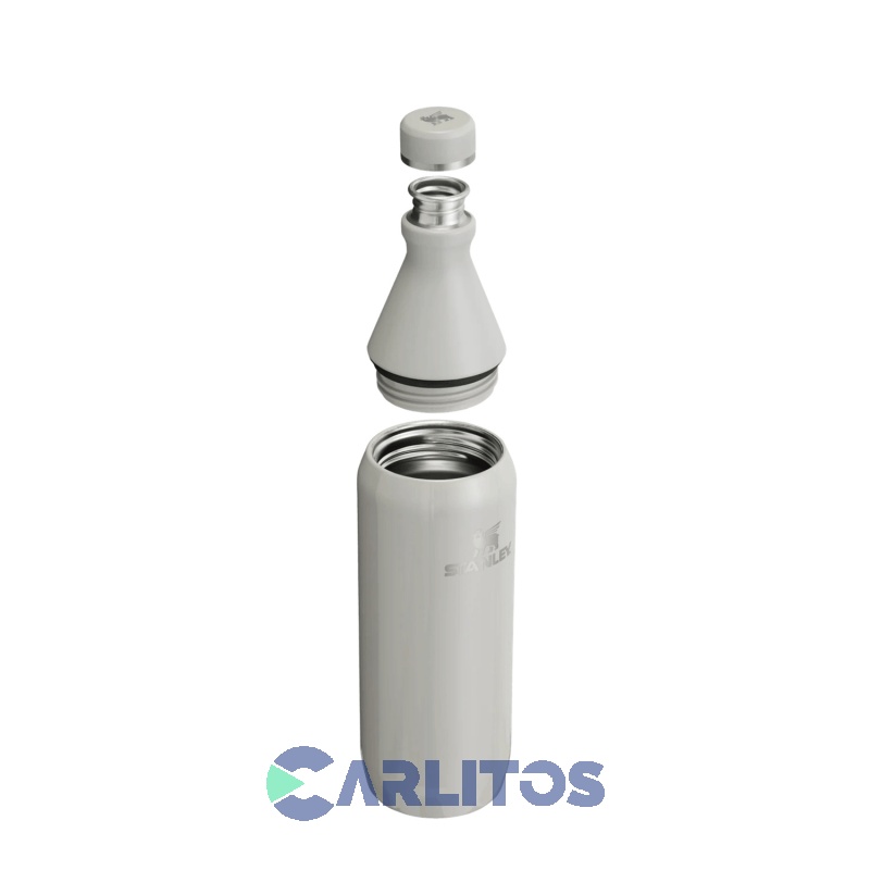 Botella De Acero Inoxidable Stanley Slim Bottle 0.591 Litros